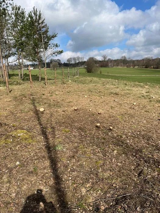 Działka budowlana Nowa Karczma Horniki Górne. Zdjęcie 3