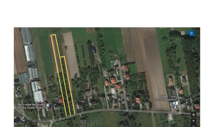 Działka rolno-budowlana Janiszew, ul. Azaliowa