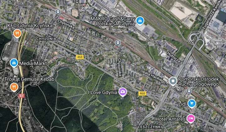 Mieszkanie 1-pokojowe Gdynia Leszczynki, ul. Lubawska