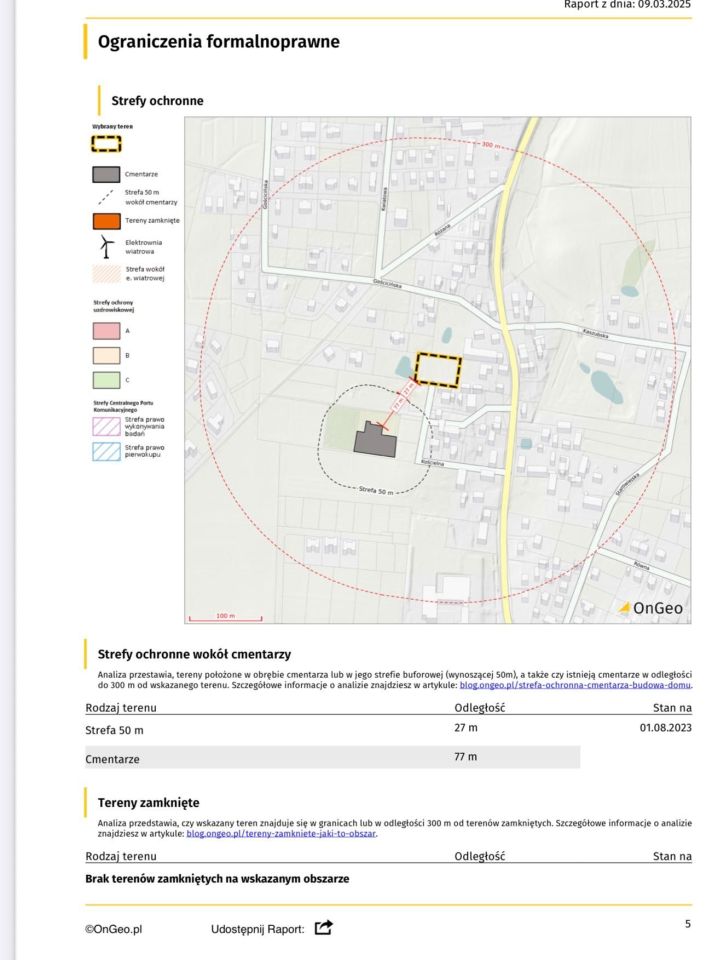 Działka budowlana Gowino. Zdjęcie 4