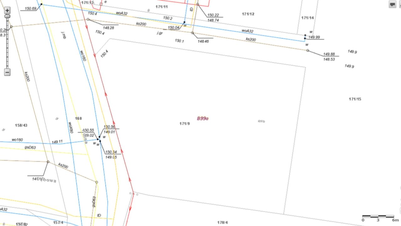 Działka budowlana Tyniec Mały, ul. Polna. Zdjęcie 3