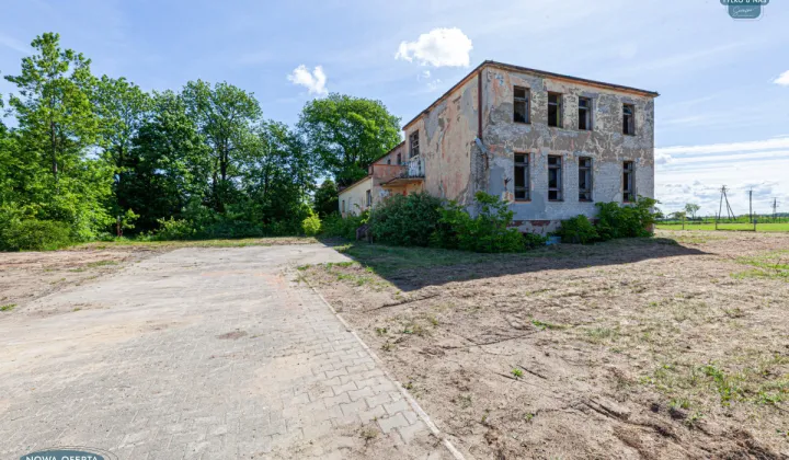 Działka inwestycyjna Lutobórz
