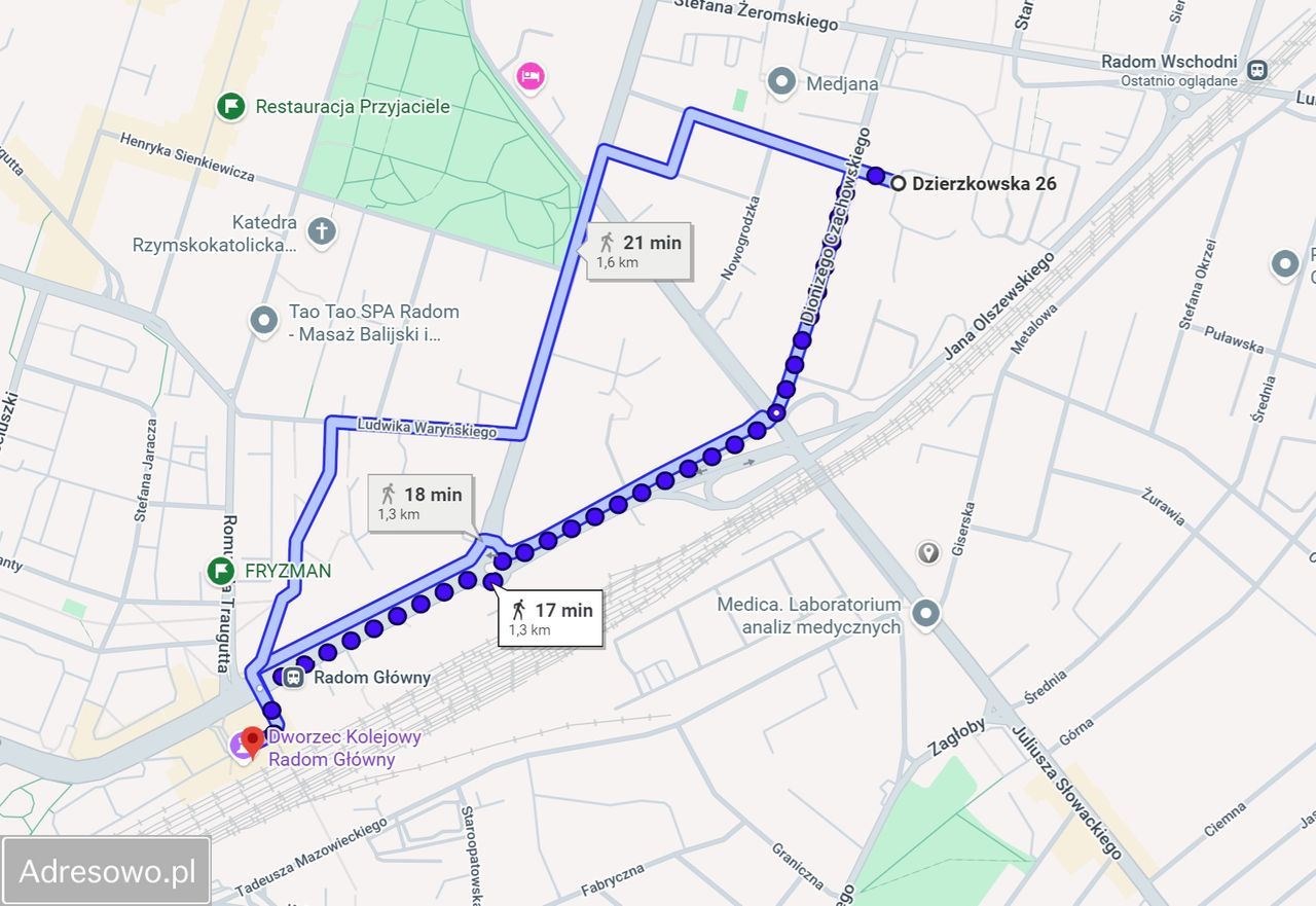 Mieszkanie 3-pokojowe Radom Śródmieście, ul. Dzierzkowska. Zdjęcie 7