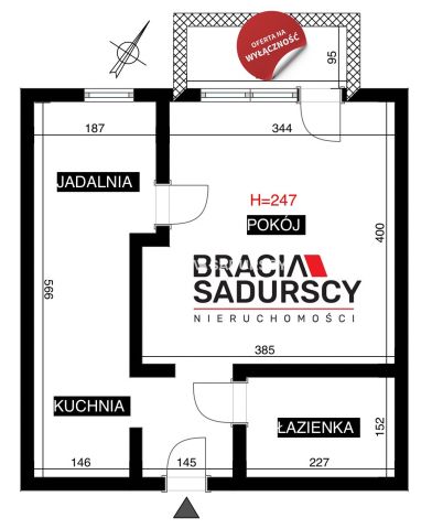 Mieszkanie 1-pokojowe Kraków Krowodrza, ul. Krowoderskich Zuchów. Zdjęcie 30