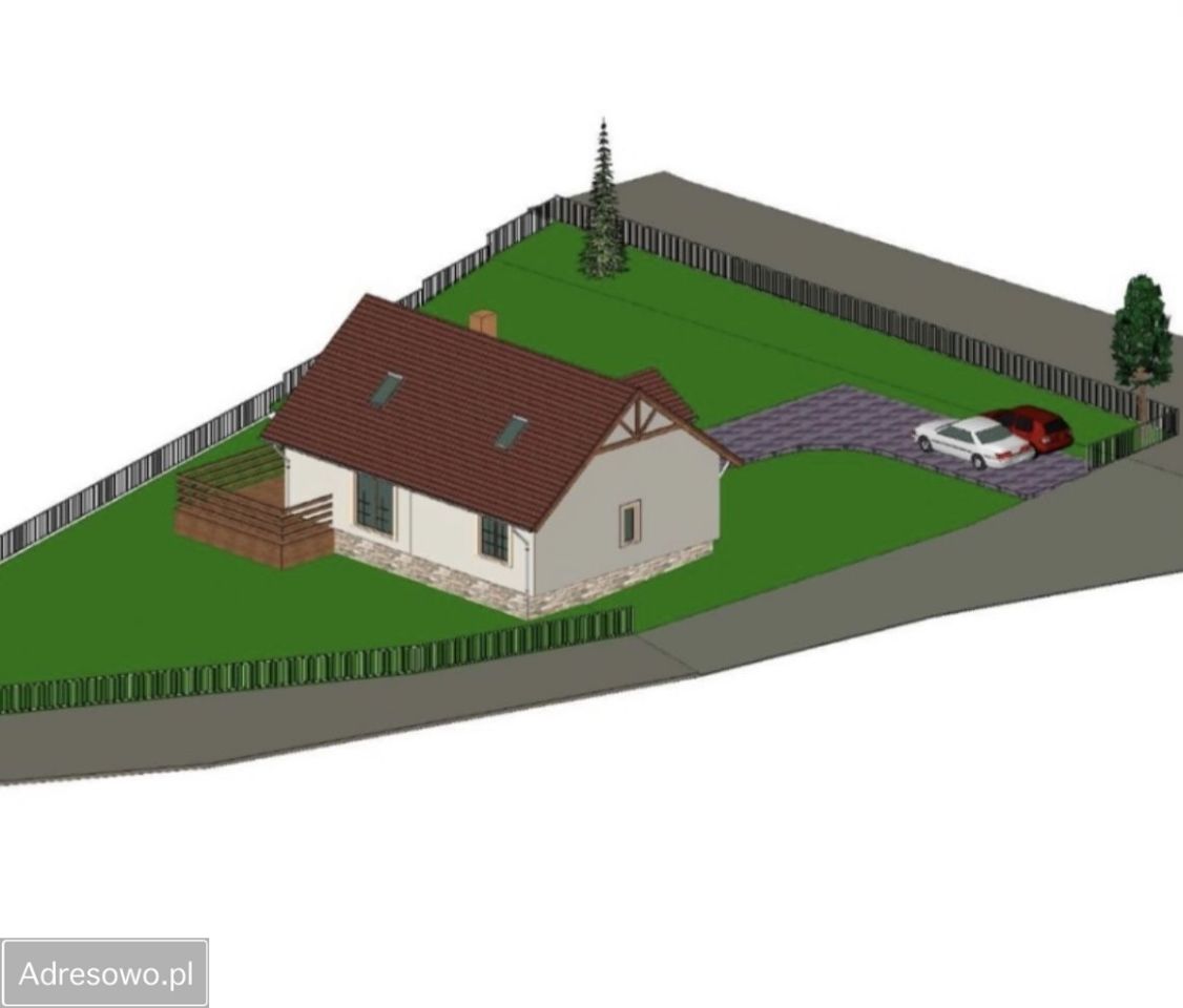 Działka budowlana Ościęcin. Zdjęcie 2