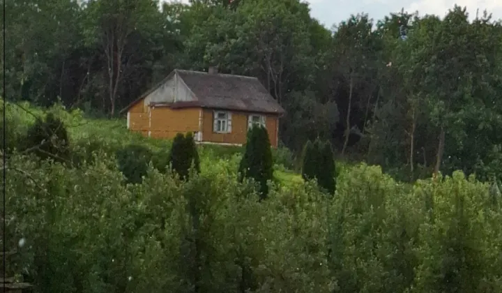 Działka siedliskowa Popów