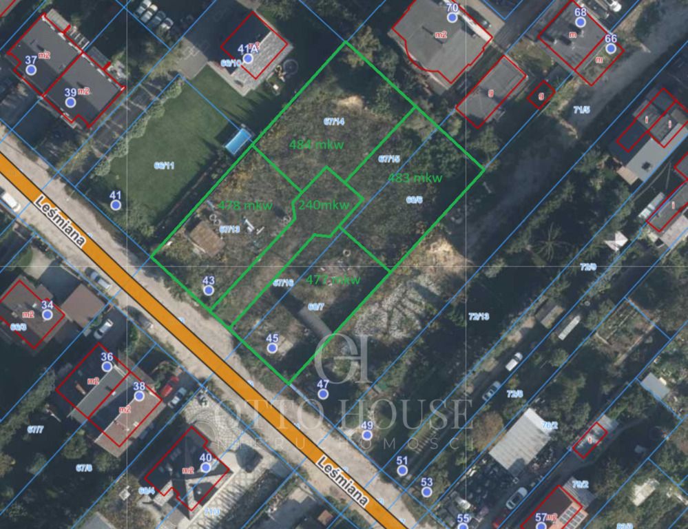 Działka Luboń, ul. Leśmiana. Zdjęcie 7
