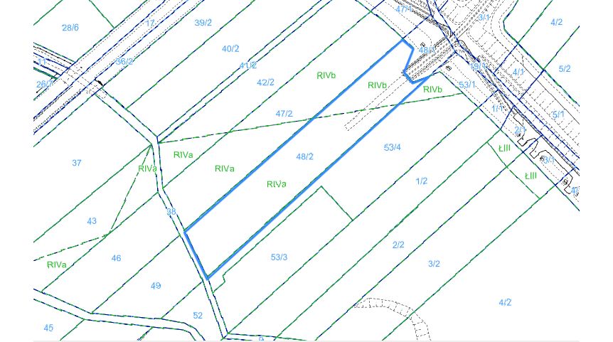 Działka inwestycyjna Wrocław Kowale, ul. Lechitów. Zdjęcie 5