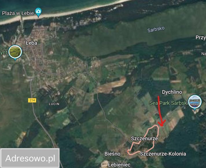 Działka budowlana Szczenurze, ul. Pomorska. Zdjęcie 7