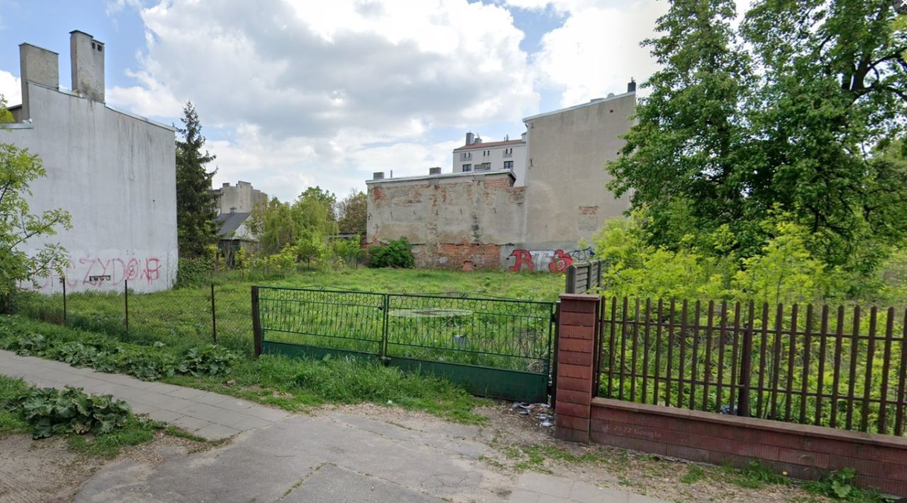 Działka budowlana Łódź Górna, ul. Poznańska. Zdjęcie 2