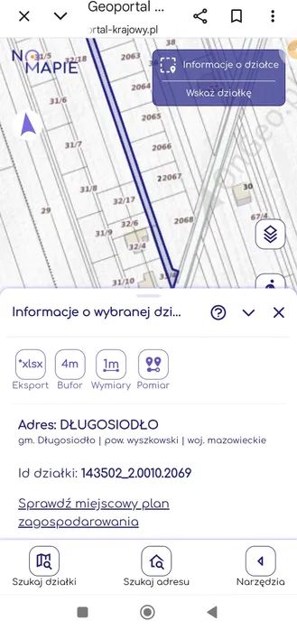Działka budowlana Kornaciska. Zdjęcie 4