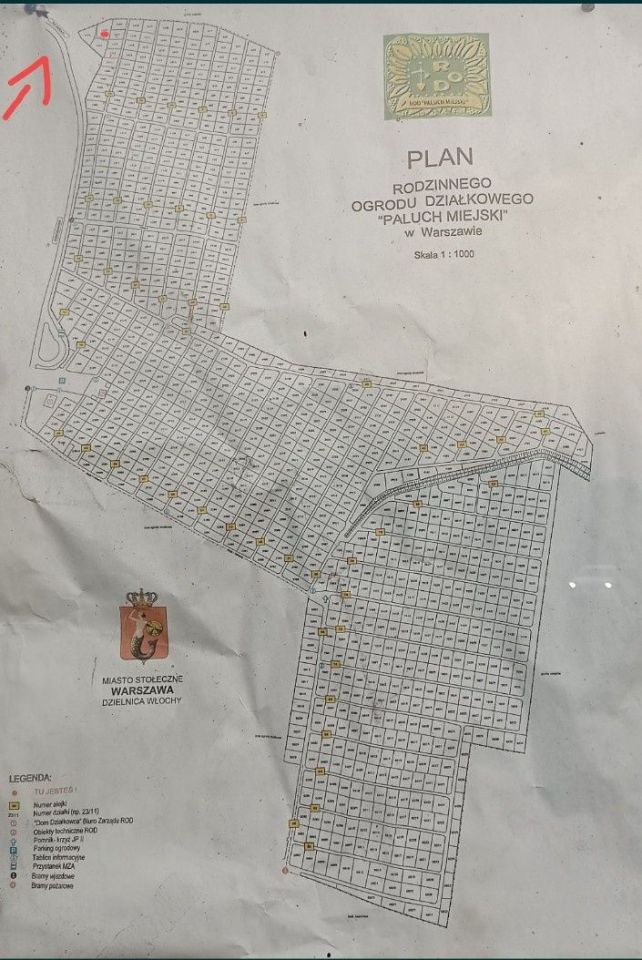 Działka rod Warszawa Włochy. Zdjęcie 4