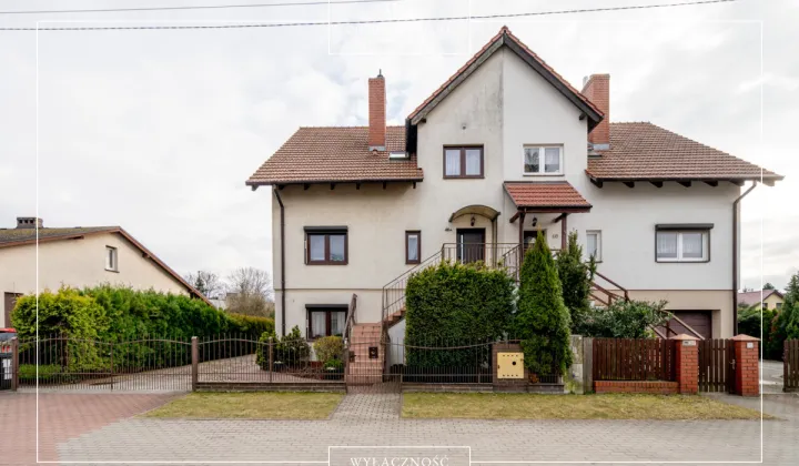 bliźniak, 6 pokoi Poznań Minikowo, ul. Żorska