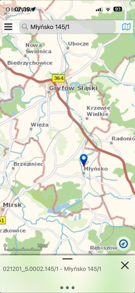 Działka budowlana Młyńsko. Zdjęcie 18