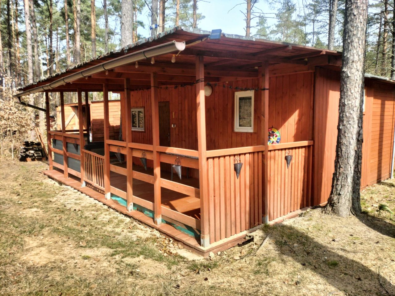 dom letniskowy Kamienica Królewska. Zdjęcie 7