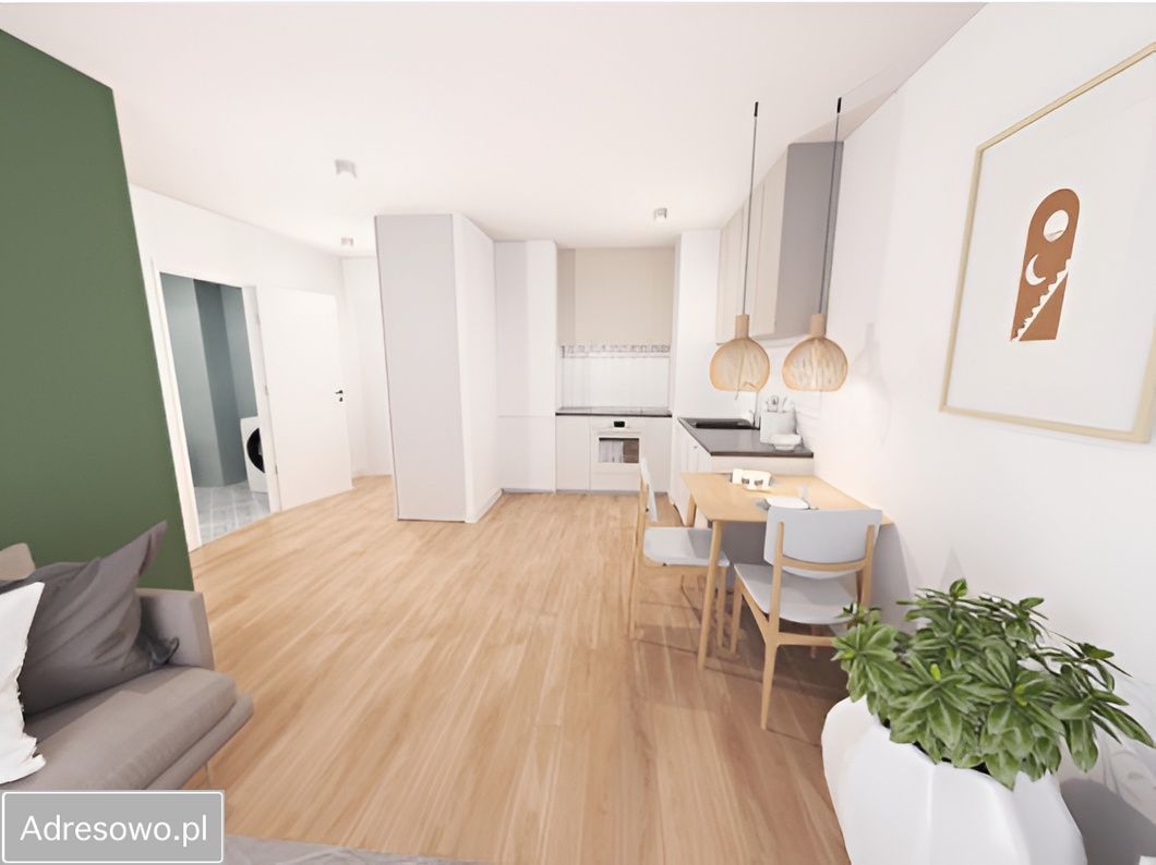 Mieszkanie 2-pokojowe Poznań Starołęka, ul. Wagrowska. Zdjęcie 7