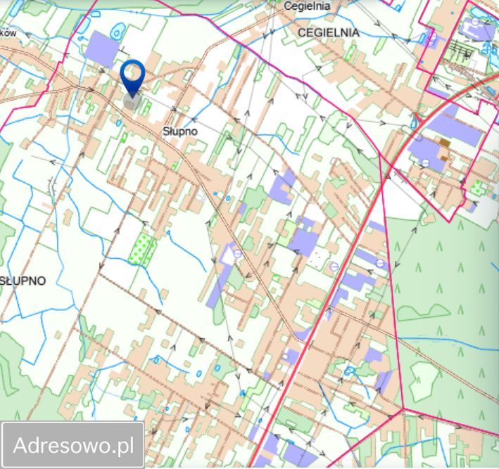 Działka budowlana Słupno, ul. Stefana Żeromskiego. Zdjęcie 4