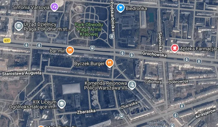 Lokal Warszawa Grochów, ul. Międzyborska