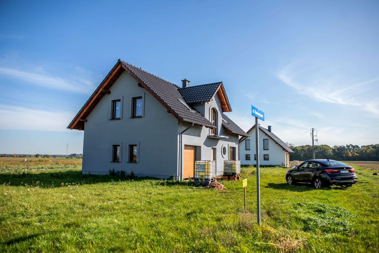 dom wolnostojący, 3 pokoje Ciepielowice, ul. Rumiankowa. Zdjęcie 5