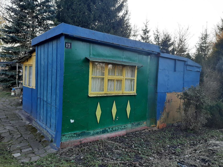 Działka rod Zduńska Wola, ul. Adama Mickiewicza