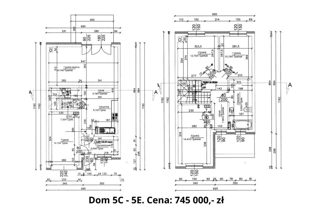 bliźniak, 4 pokoje Skierniewice. Zdjęcie 20