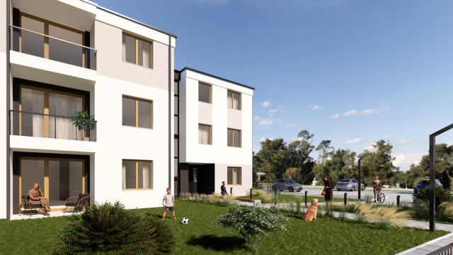 Mieszkanie 3-pokojowe Siemianice. Zdjęcie 3