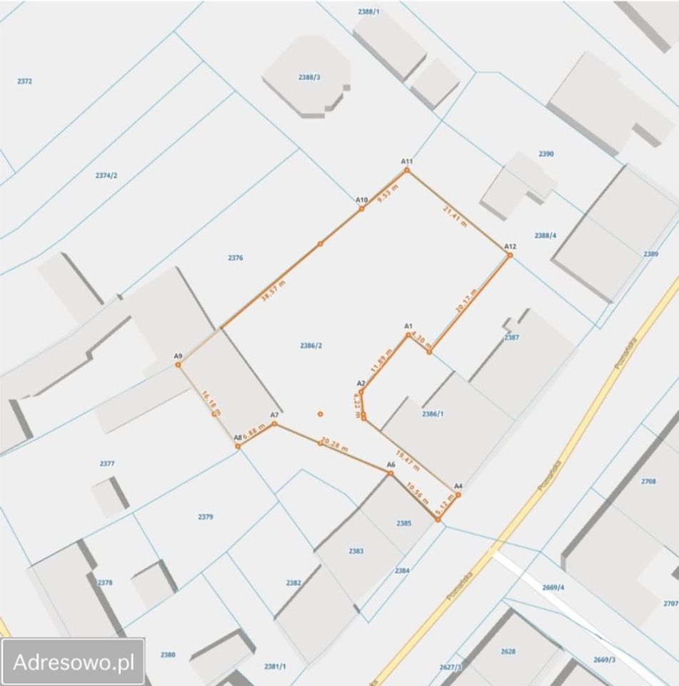 Działka inwestycyjna Kiełczewo, ul. Poznańska. Zdjęcie 6