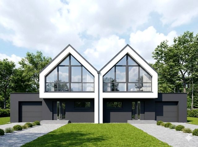 bliźniak, 4 pokoje Brzączowice. Zdjęcie 1