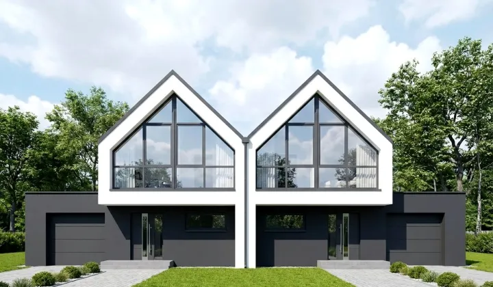 bliźniak, 4 pokoje Brzączowice