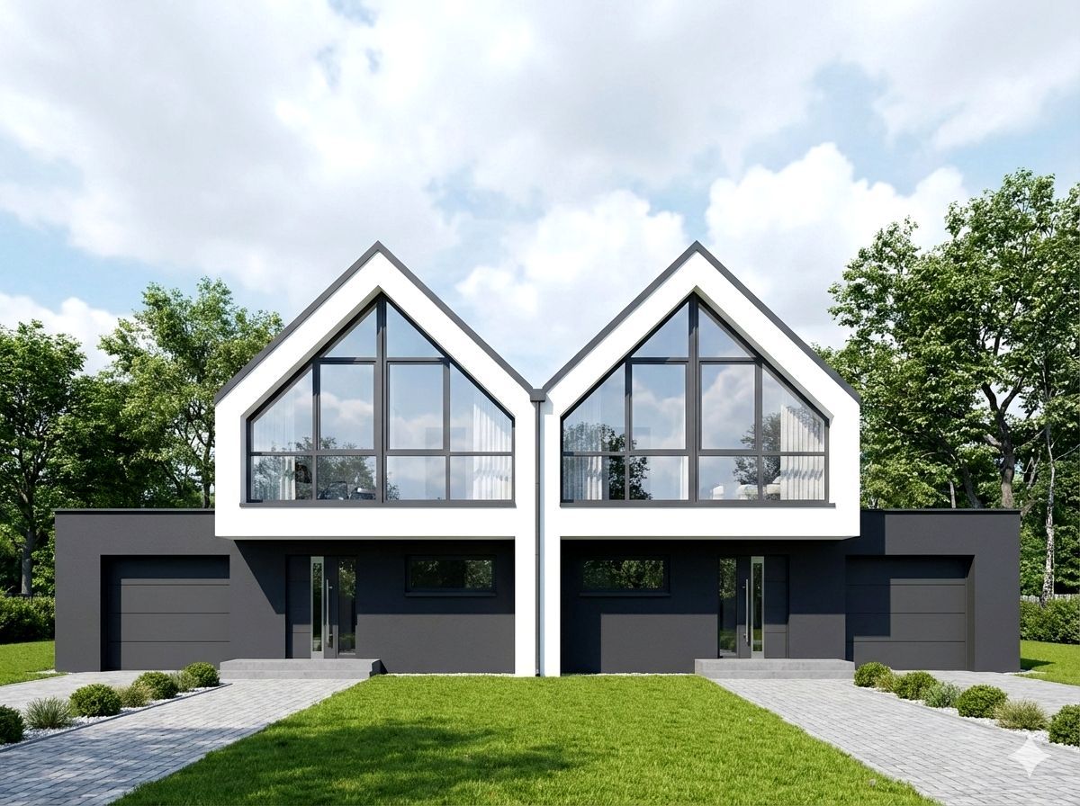 bliźniak, 4 pokoje Brzączowice