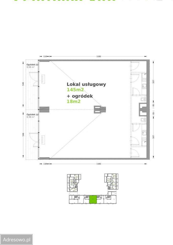 Lokal Kraków Czyżyny, ul. Romana Ciesielskiego. Zdjęcie 5