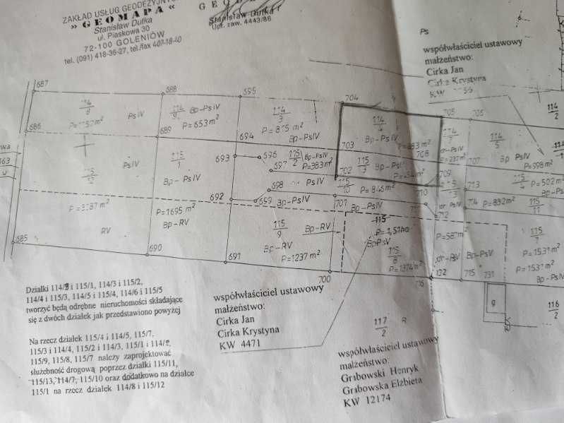 Działka budowlana Rurzyca, ul. Żurawia. Zdjęcie 1