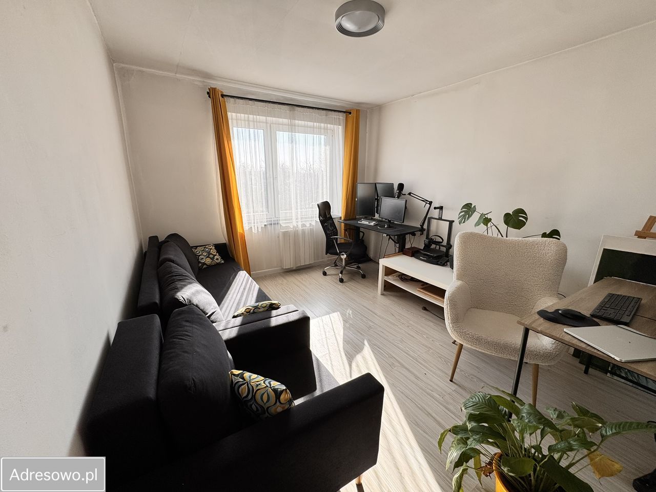 Mieszkanie 3-pokojowe Zabrze Zaborze, ul. Pawła Kłyki. Zdjęcie 15