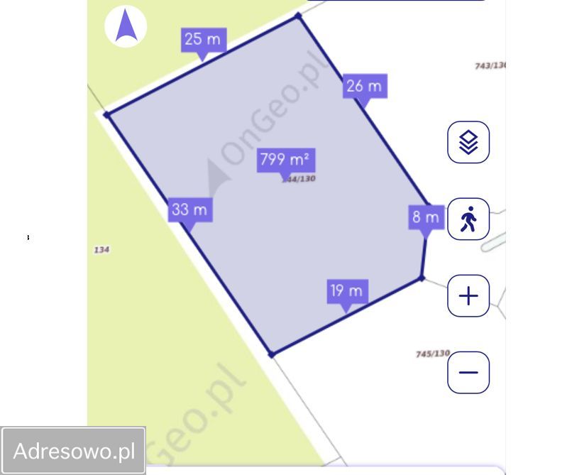 Działka budowlana Orzesze Woszczyce, ul. Bajkowa. Zdjęcie 11
