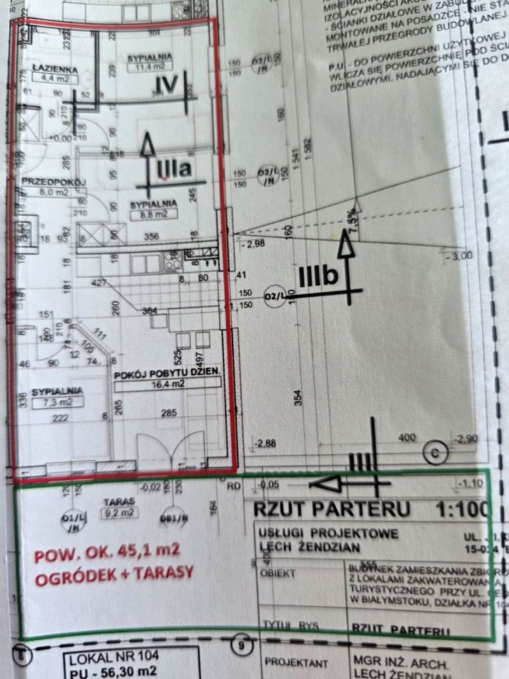 Mieszkanie 4-pokojowe Białystok Dziesięciny, ul. Cedrowa. Zdjęcie 20