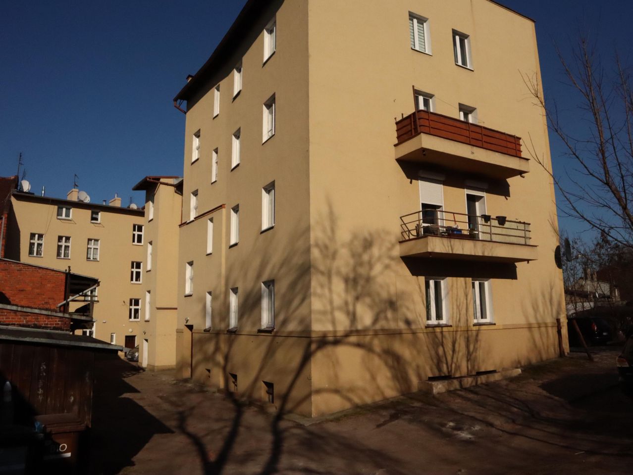 Mieszkanie 2-pokojowe Bydgoszcz Wilczak, ul. Czerwonego Krzyża