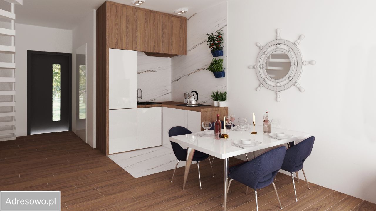 dom szeregowy, 4 pokoje Mielno Unieście. Zdjęcie 6