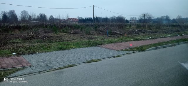 Działka budowlana Borowie, ul. Zielna. Zdjęcie 1