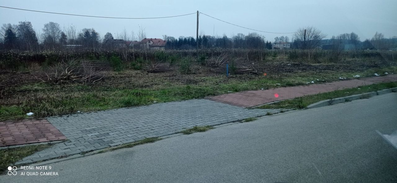 Działka budowlana Borowie, ul. Zielna. Zdjęcie 1