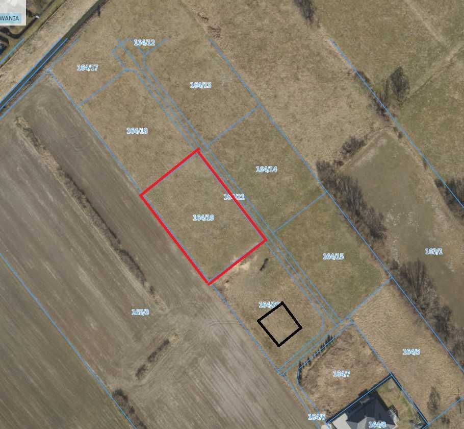 Działka budowlana Gać. Zdjęcie 2