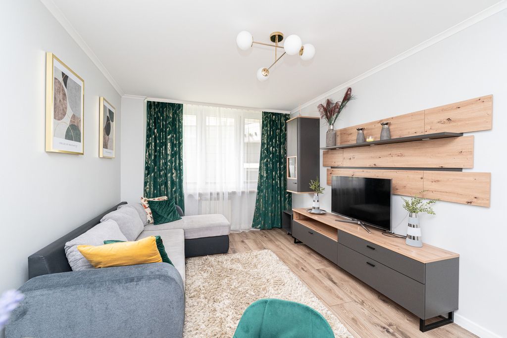 Mieszkanie 3-pokojowe Warszawa Praga-Północ, ul. Bródnowska