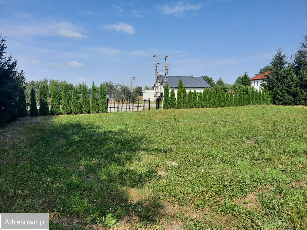 Działka budowlana Sawin, ul. Lubelska. Zdjęcie 6