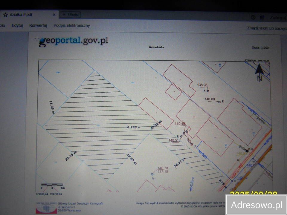 Działka budowlana Białystok, ul. Fabryczna. Zdjęcie 7