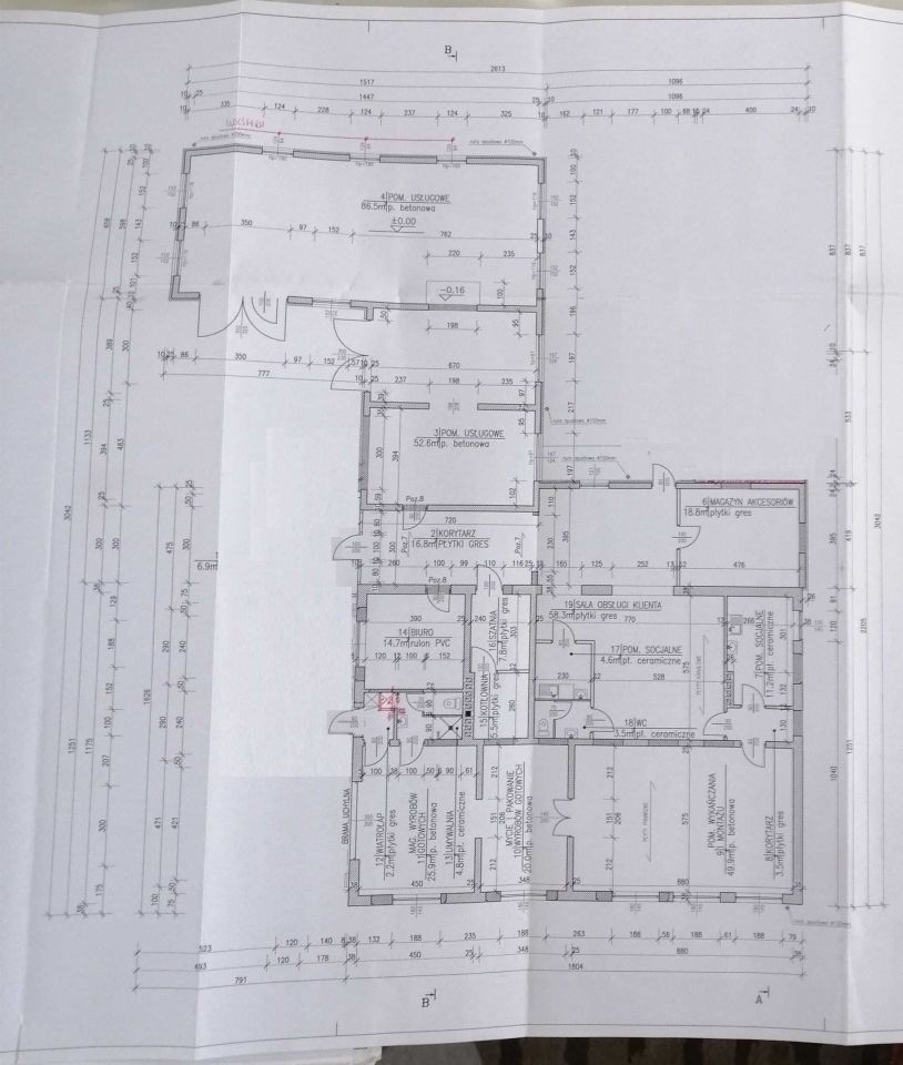 Hala/magazyn Komorniki, ul. Rosnowska. Zdjęcie 13