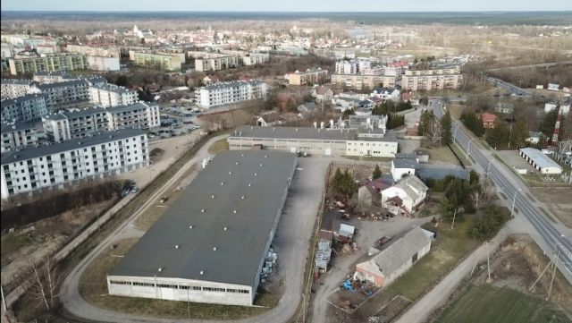 Hala/magazyn Pułtusk, ul. Nasielska. Zdjęcie 1