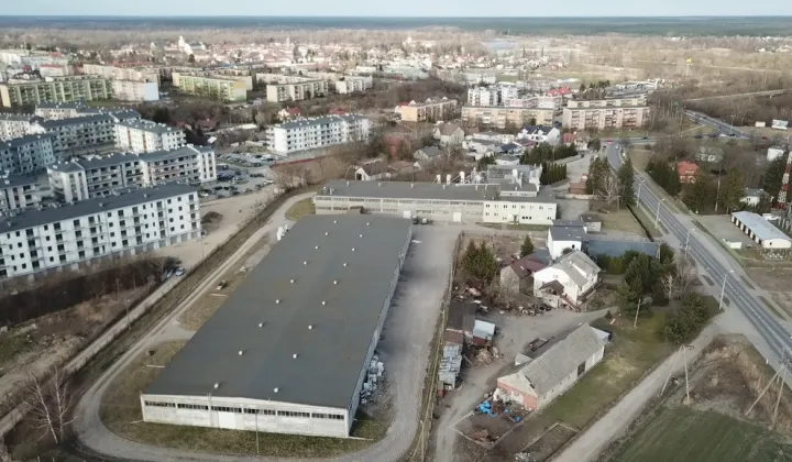 Hala/magazyn Pułtusk, ul. Nasielska