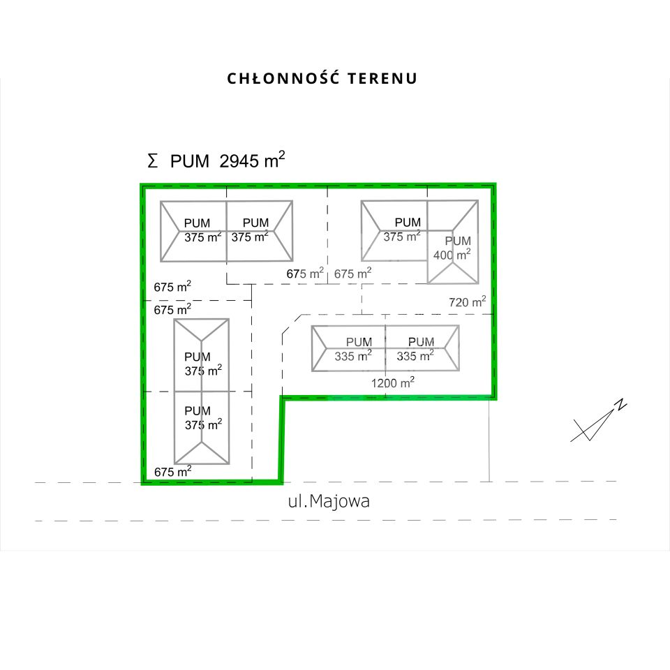 Działka budowlana Wyględy, ul. Majowa. Zdjęcie 4