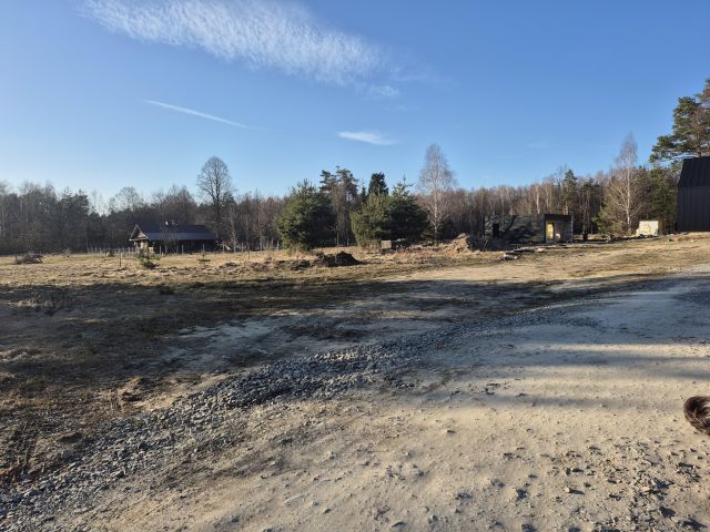 Działka rolno-budowlana Wysoka Głogowska Osiczyna, atrakcyjna. Zdjęcie 1