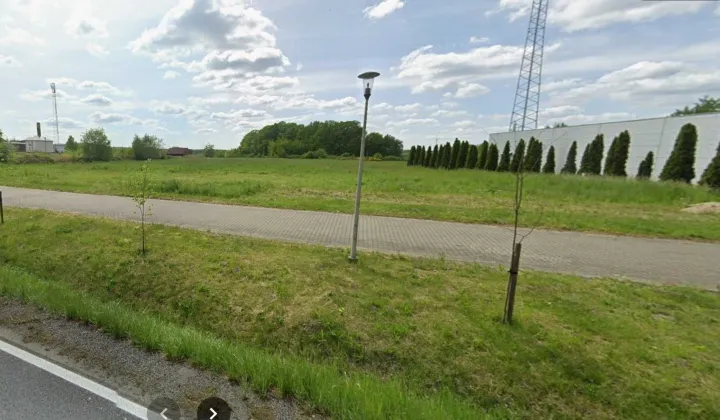 Działka inwestycyjna Międzybórz, ul. Wrocławska