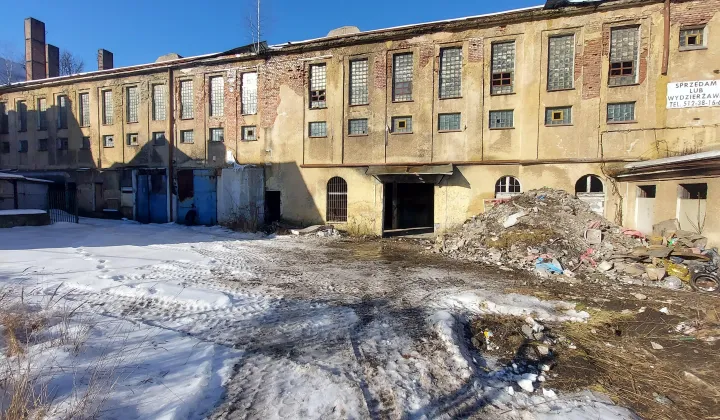 Hala/magazyn Wałbrzych Nowe Miasto, ul. Stefana Batorego